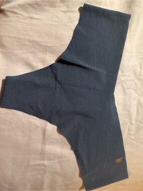 Victoria’s Secret Country Blue Seamless Thong